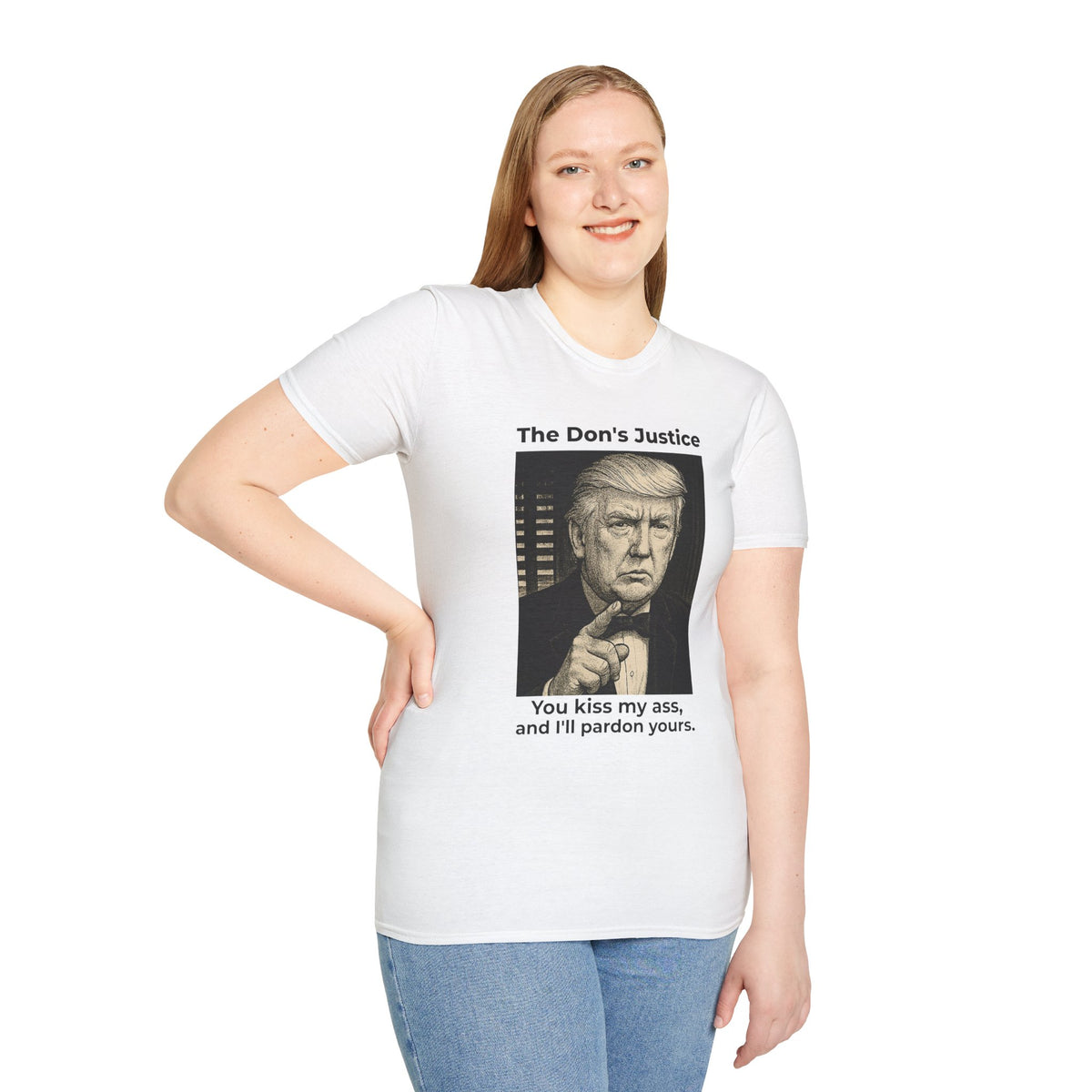 The Don’s Justice – You Kiss My Ass, I’ll Pardon Yours Tee