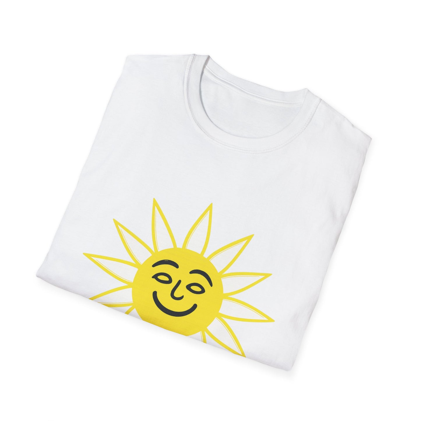 Help Wanted Sun T-Shirt – White Renewable Energy Tee