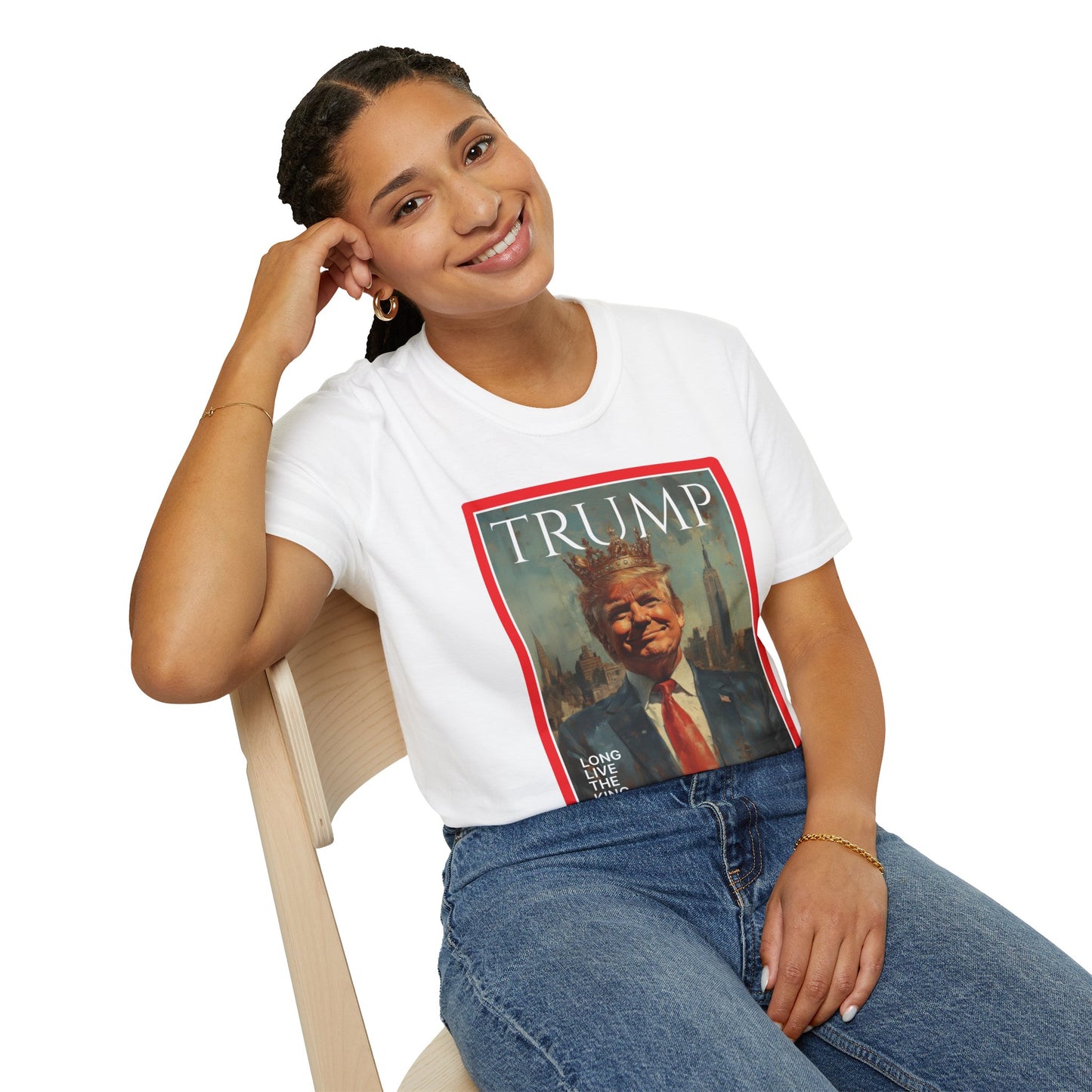Trump Is NOT a King T-Shirt | Resist Authoritarianism Tee