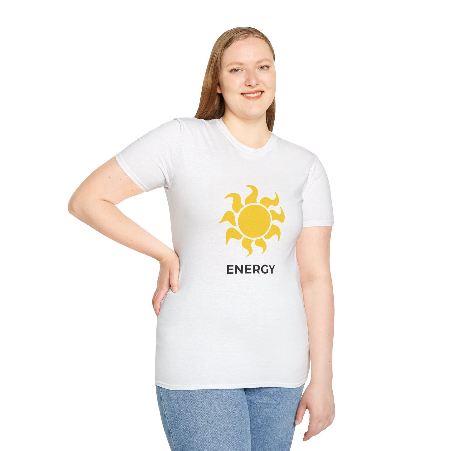 Renewable Energy Shirt – Clean Cheap Burns Forever Sun T-Shirt