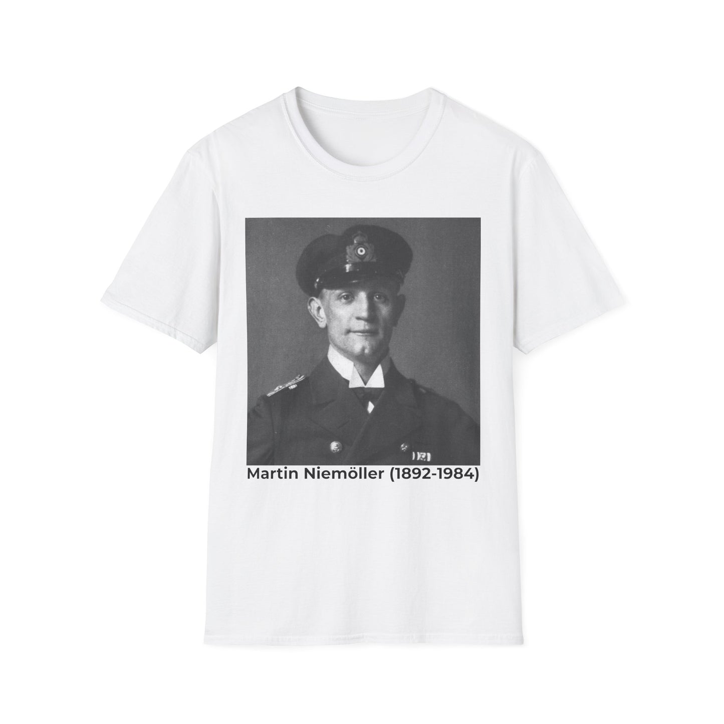 Speak Out While You Still Can T-Shirt | Martin Niemöller Tribute Tee