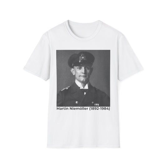 Speak Out While You Still Can T-Shirt | Martin Niemöller Tribute Tee