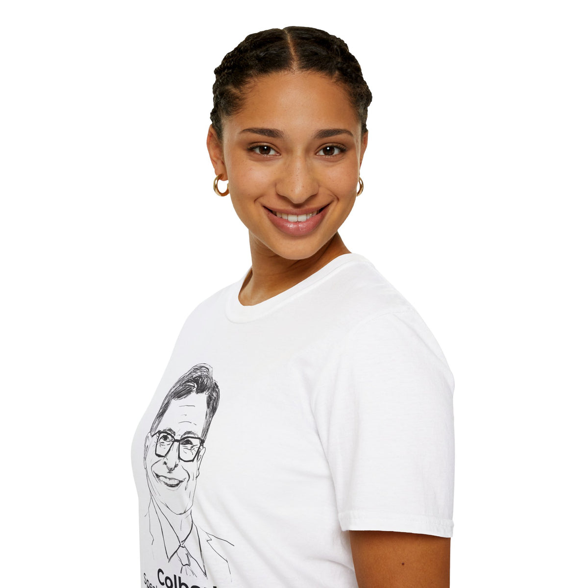 Stephen Colbert Free Speech T-shirt - ONE-SIDED