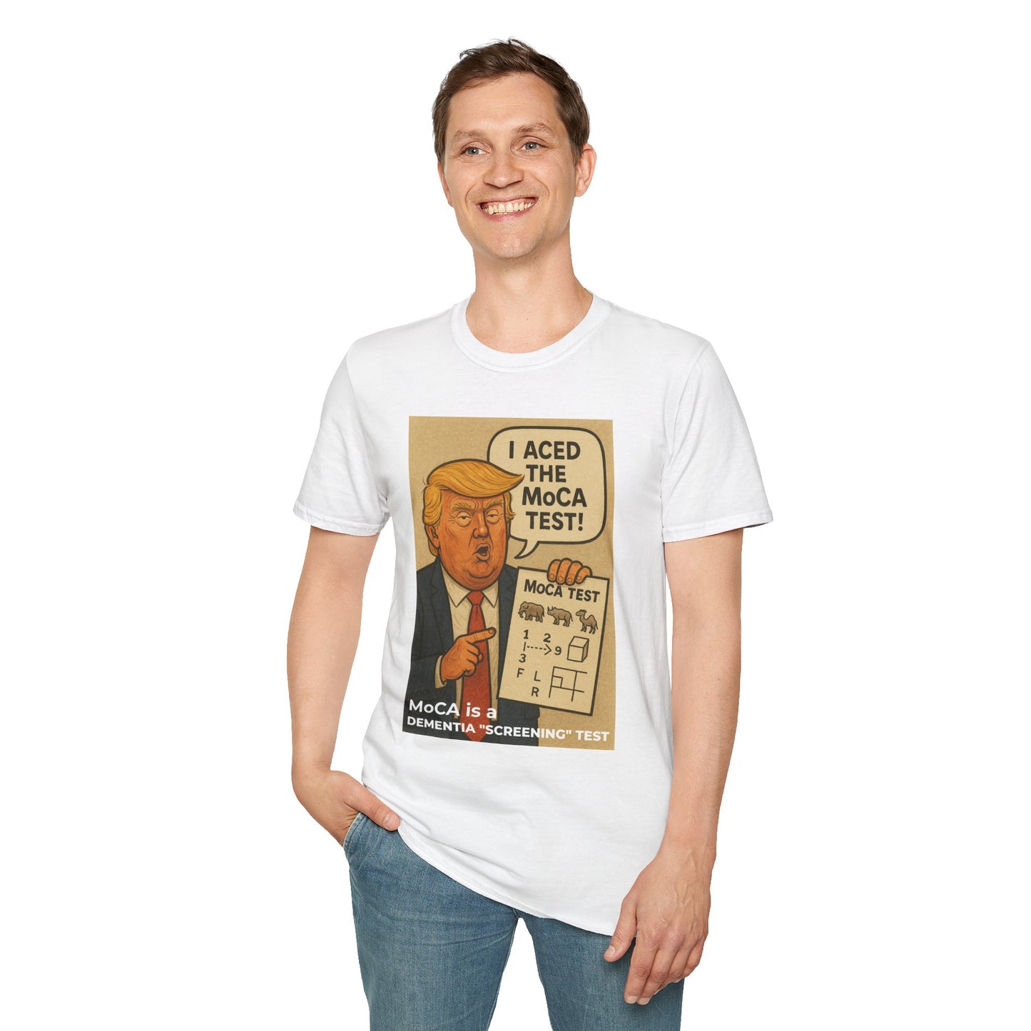Tested and Controlled T-Shirt | Trump as Putin’s Useful “Idiot” Tee