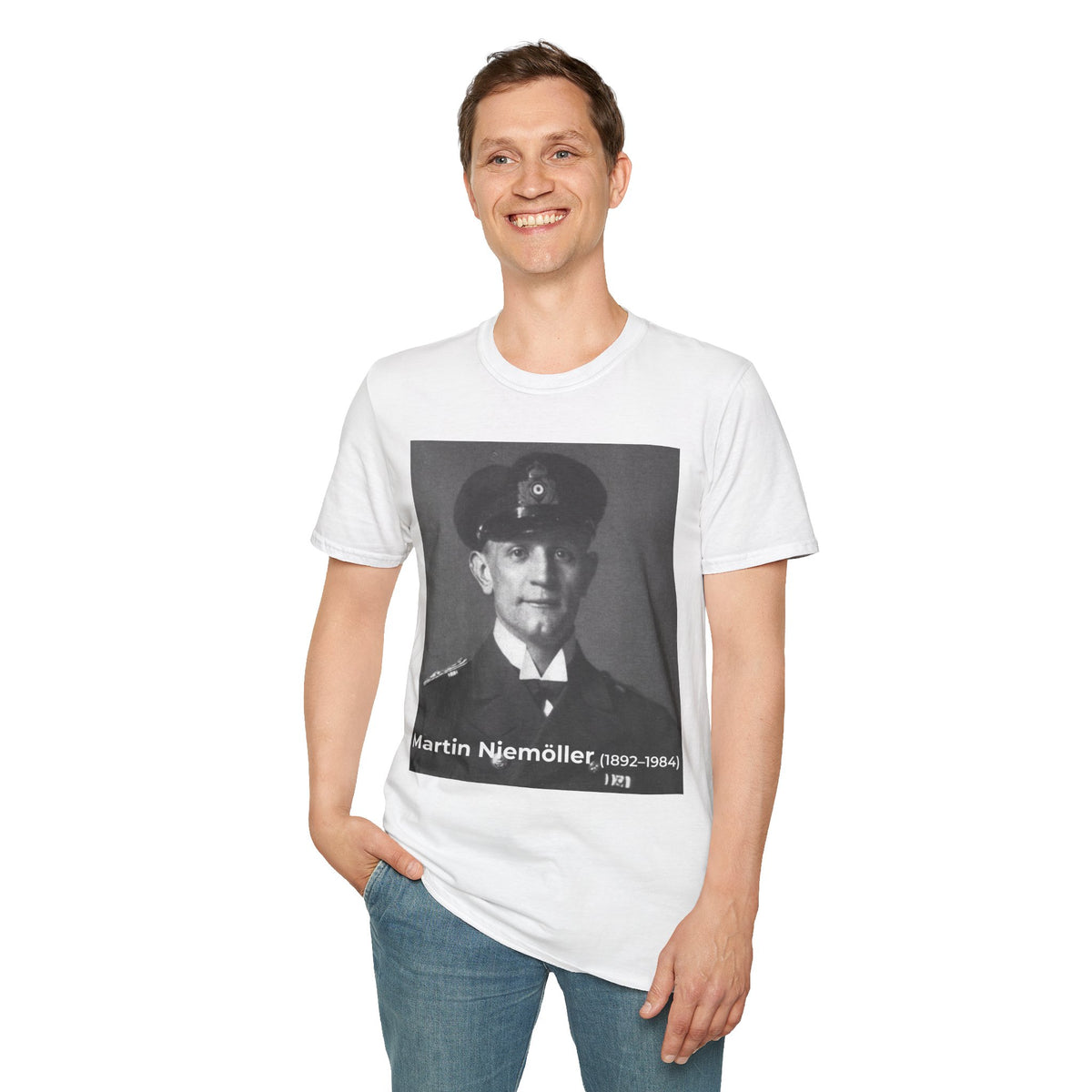 Final Full Quote-“Speak Out While You Still Can” — Martin Niemöller Tribute Tee