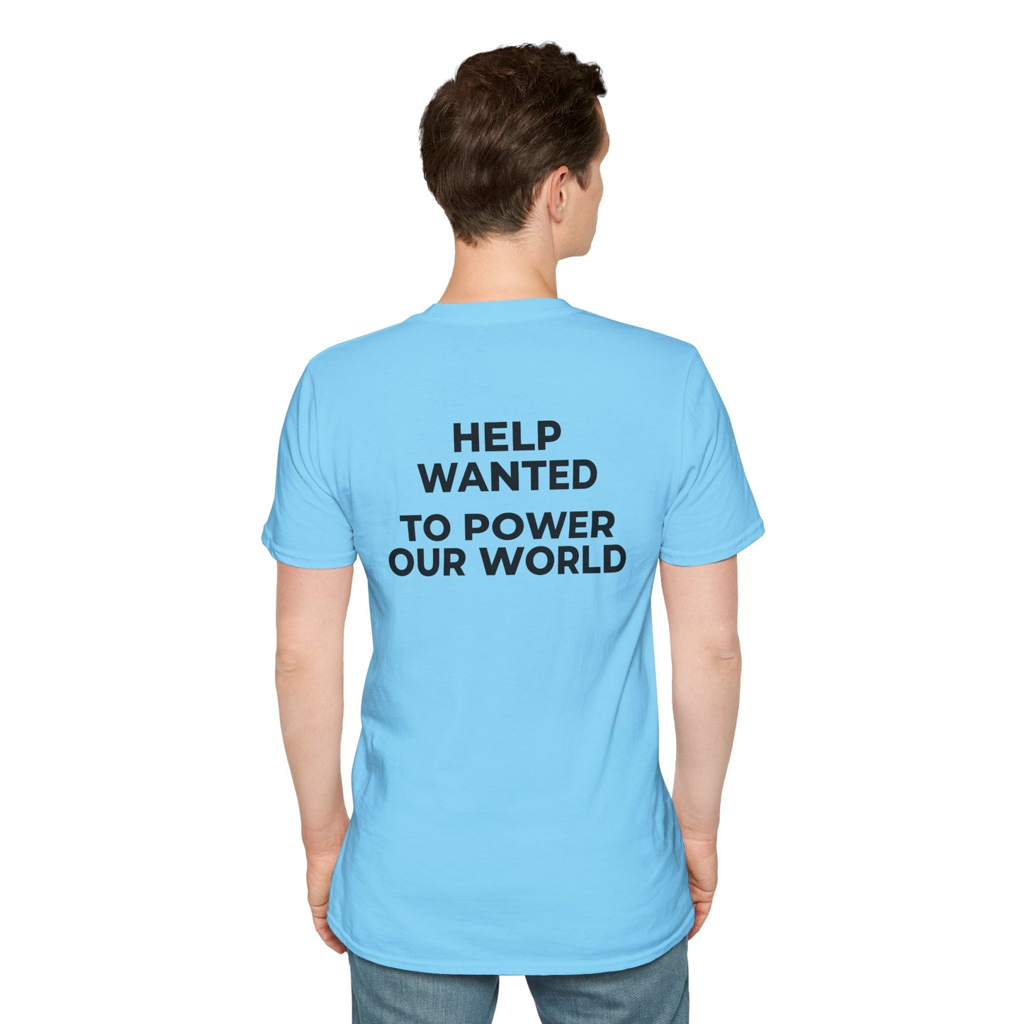 Climate Action Help Wanted Shirt – Climate Activism T-Shirt