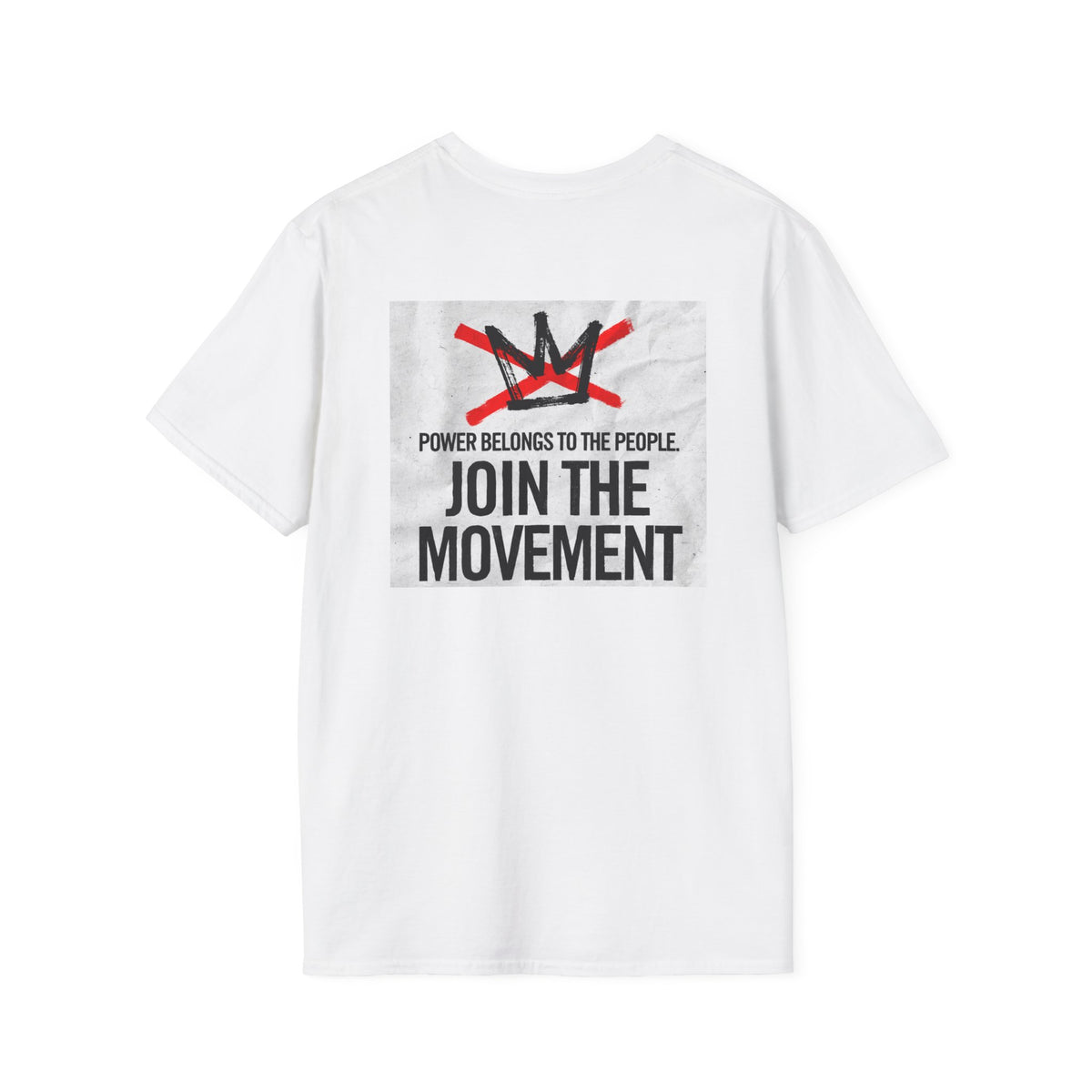 Joan Baez Quote T-Shirt – Antidote to Despair No Kings Protest Tee