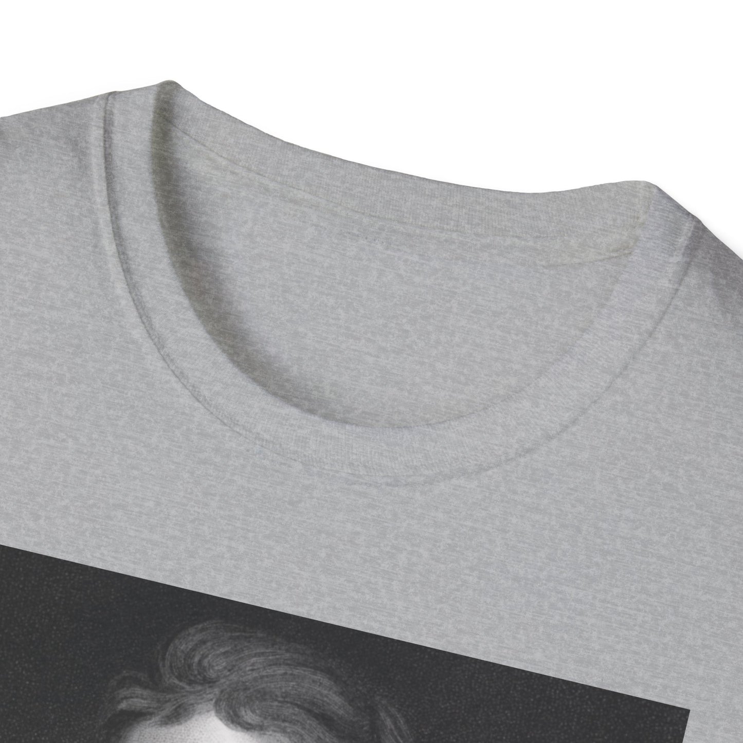 Edmund Burke Quote Tee – The Triumph of Evil Is When Good Men Do Nothing – Sport Grey