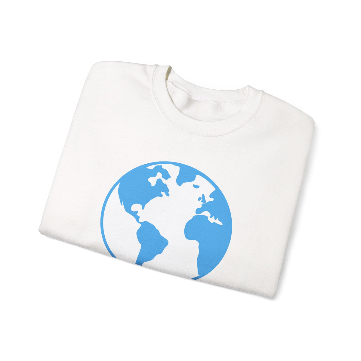 Wear A Better World Sweatshirt – This STOPS When we say NO – White