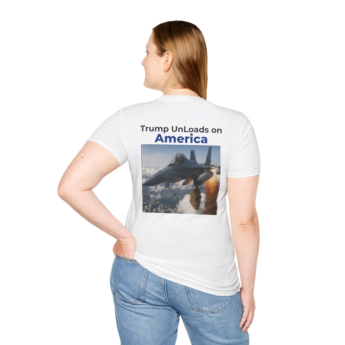 Democracy Protest Shirt – Broken Democracy Political Statement T-Shirt