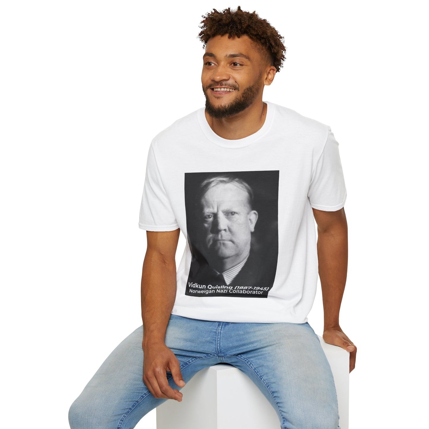 Vidkun Quisling – Collaborator Warning T-Shirt
