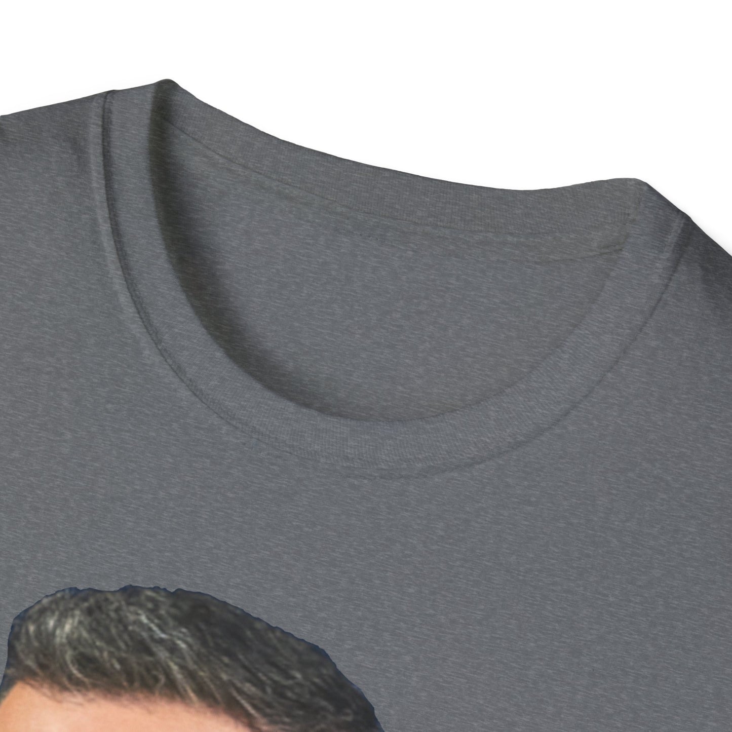 Comedy Is Not a Crime T-Shirt – Jimmy Kimmel Free Speech Protest Tee – Graphite Heather