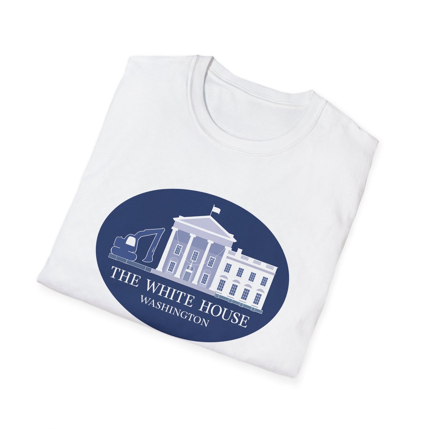 Destruction of American Democracy – People’s House / RESIST Tee