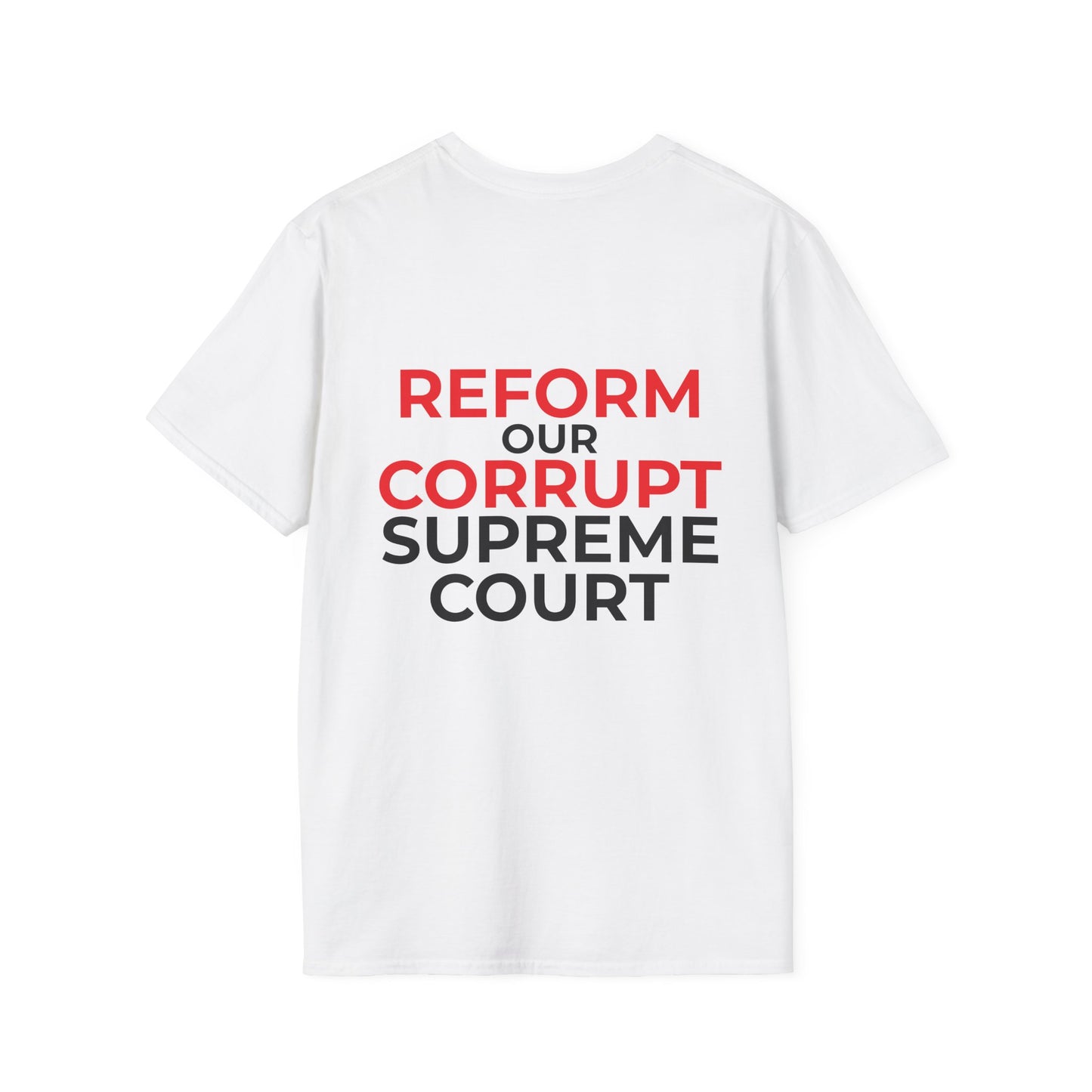 Above the Law – SCOTUS & Trump Political T-Shirt | Demand Judicial Reform