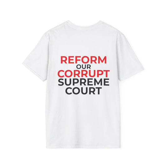 Above the Law – SCOTUS & Trump Political T-Shirt | Demand Judicial Reform