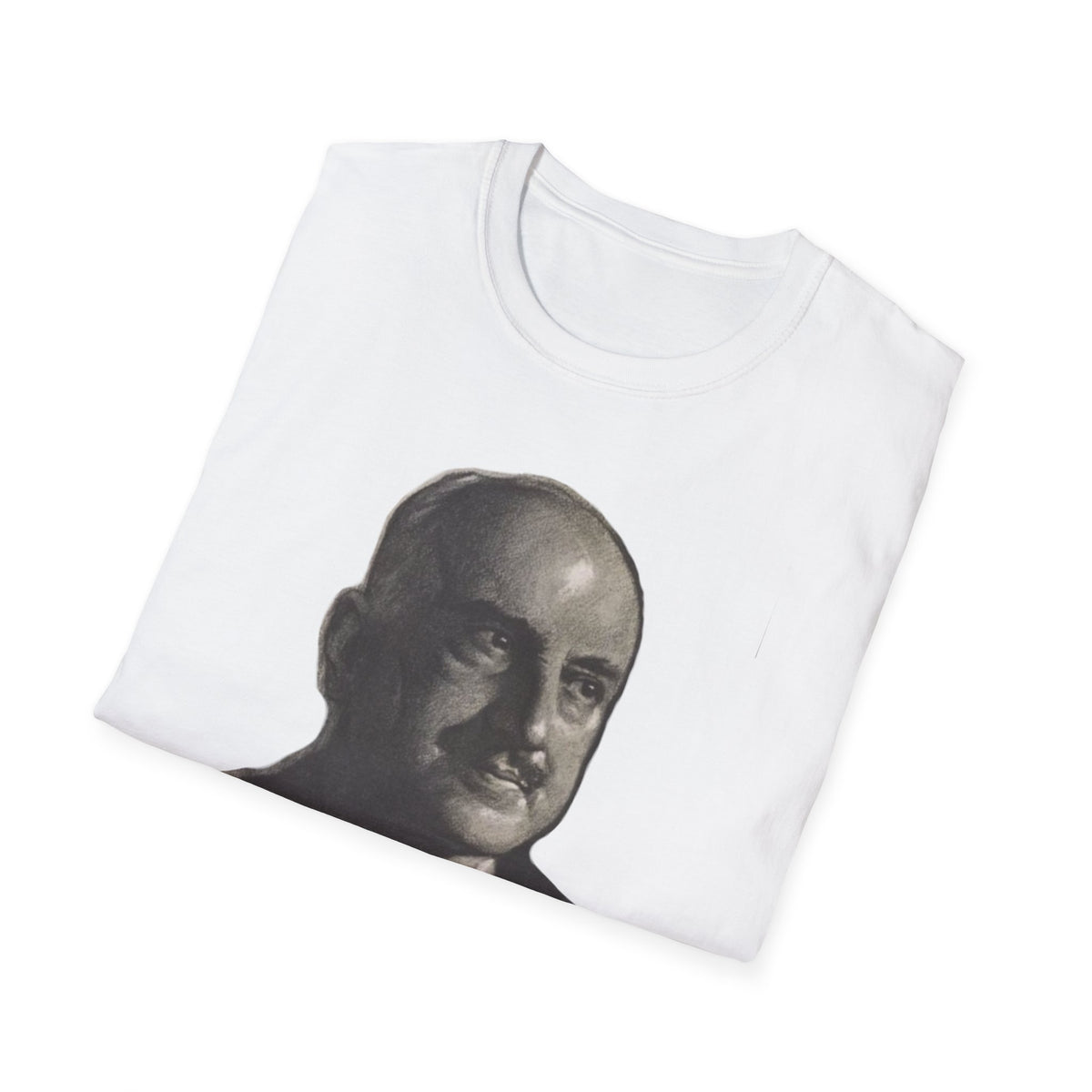 George Santayana Quote Shirt – Remember the Past Tee – White