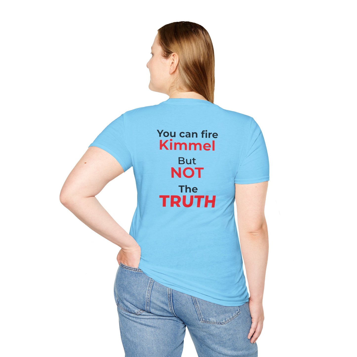 You Can Fire Kimmel, Not the Truth – Sky Blue