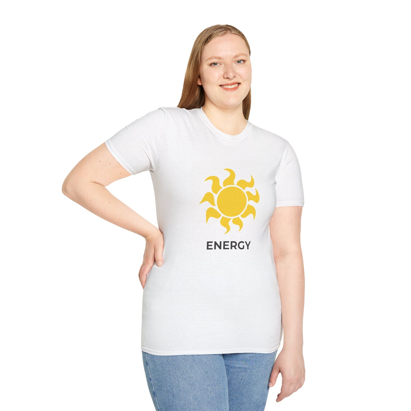 Solar Energy T-Shirt – Power a Pollution-Free Planet Tee