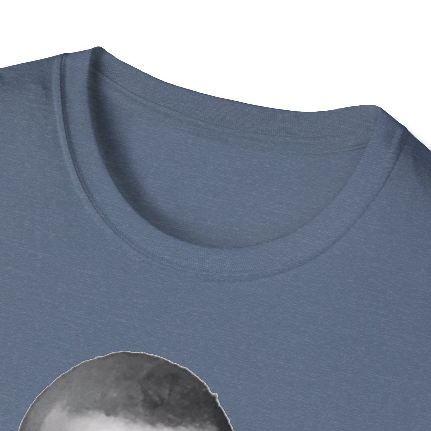 John Lewis Get in Good Trouble Portrait Shirt – Civil Rights Quote Tee – Heather Indigo