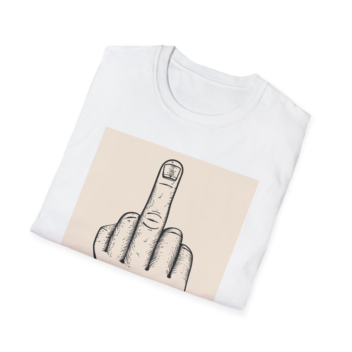 Flipping Off Tyranny T-Shirt | First Amendment Free Speech Tee