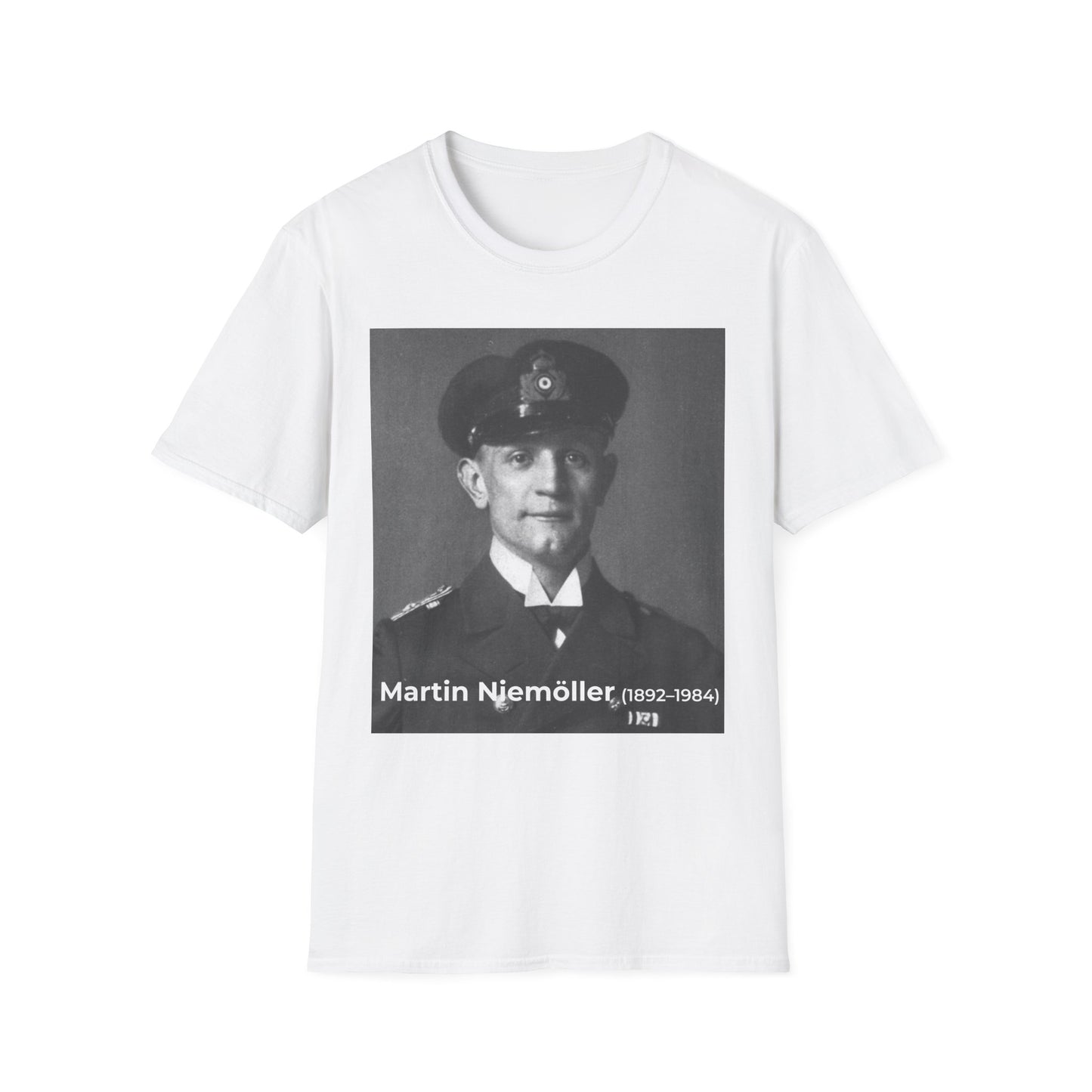 Final Full Quote-“Speak Out While You Still Can” — Martin Niemöller Tribute Tee