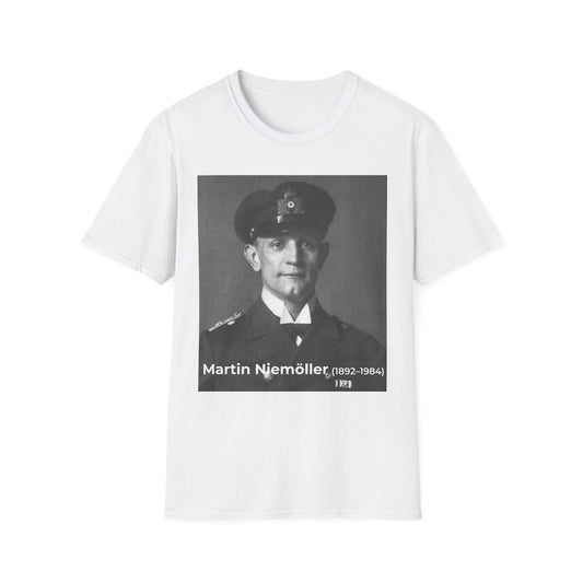 Final Full Quote-“Speak Out While You Still Can” — Martin Niemöller Tribute Tee