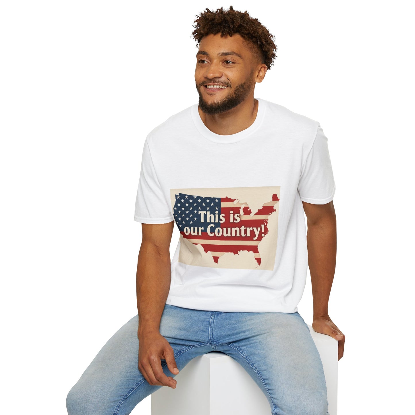 This Is Our Country – No Dictators T-Shirt | Free Speech & Democracy Tee