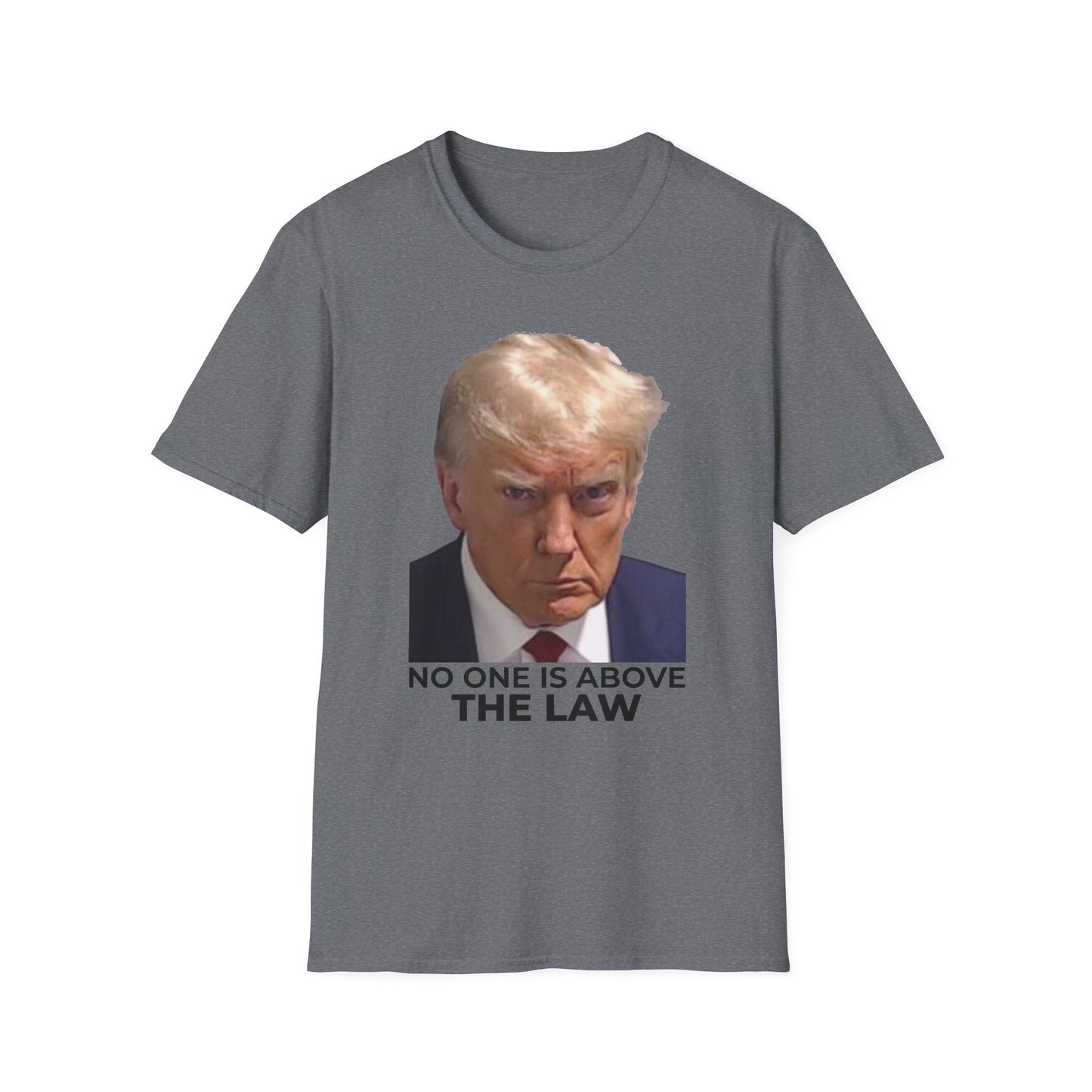 Release All Unredacted Files T-Shirt – Transparency & Rule of Law Protest Tee – Graphite Heather