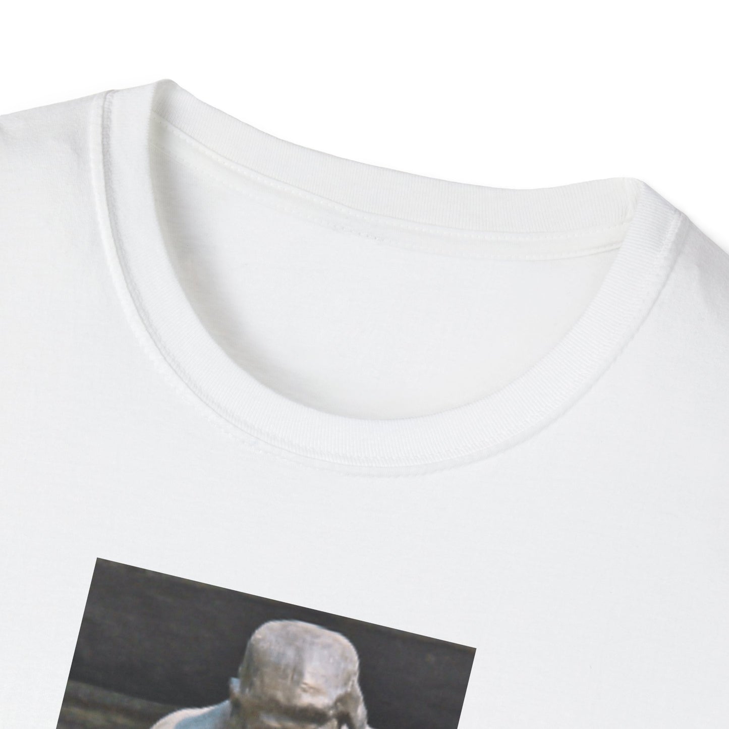 Thinker Statement T-Shirt I– Free Speech Is Free Thought