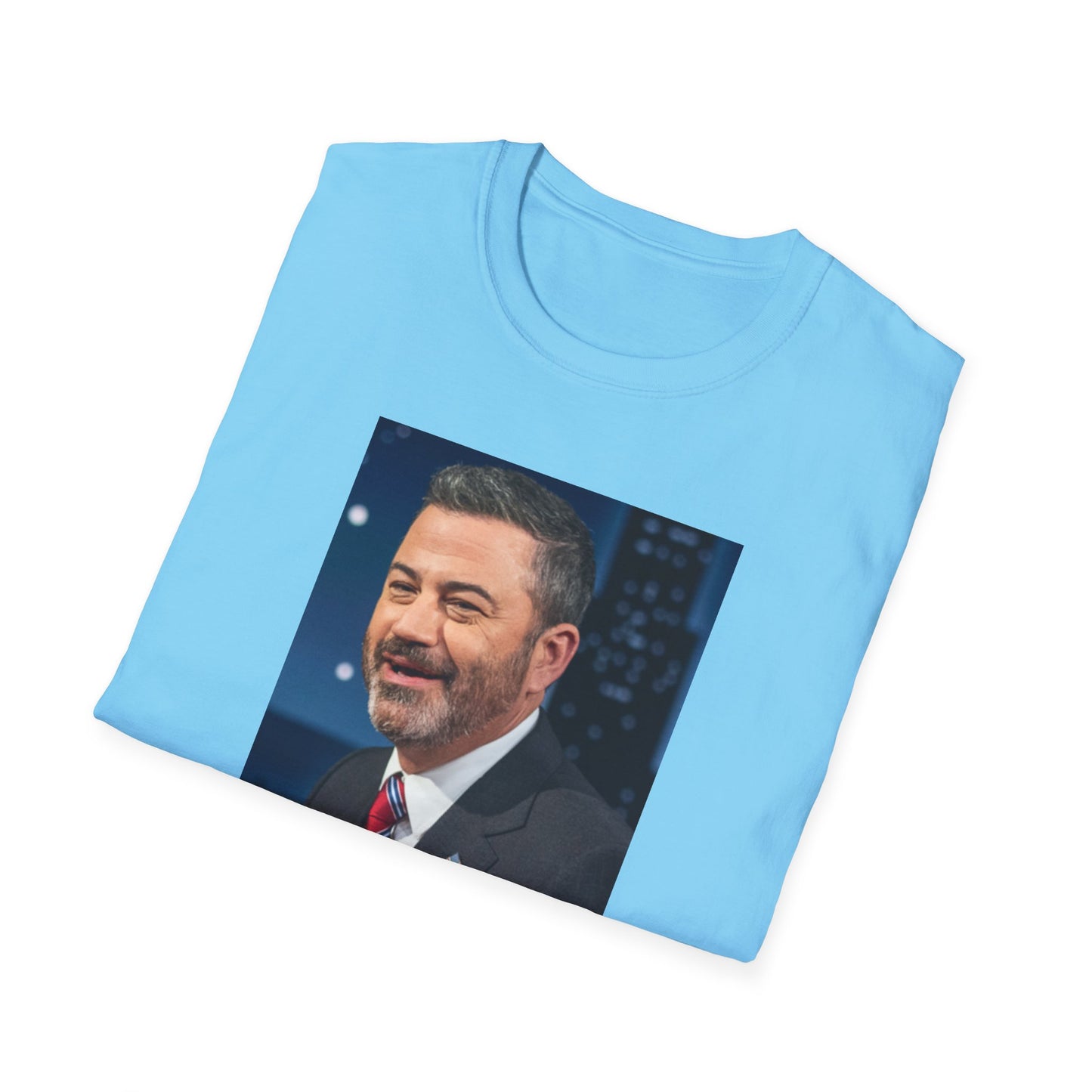 Comedy Is Not a Crime SKY BLUE – Silencing It Is | Jimmy Kimmel Free Speech T-Shirt
