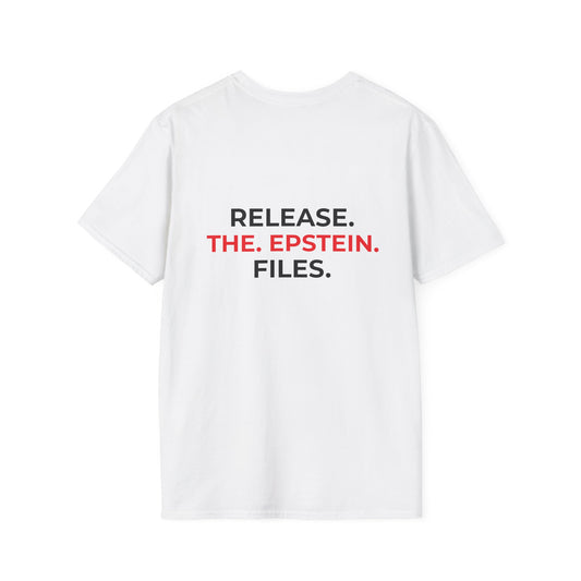 Drain the Swamp – Hypocrisy & Epstein Files Tee – 2-Sided Edition