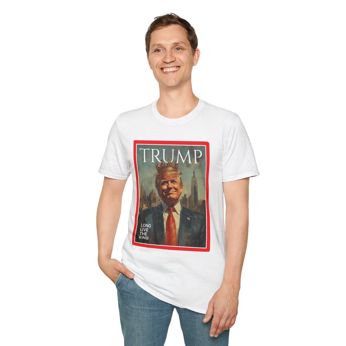 Trump Is NOT a King T-Shirt | Resist Authoritarianism Tee
