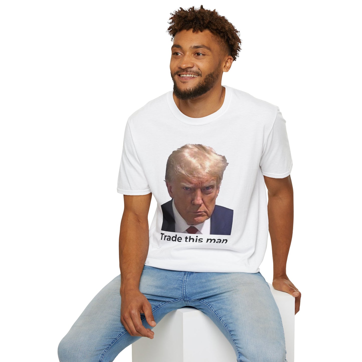 Let’s Make a Deal – Trump vs. Zelenskyy Two-Sided Political Satire Tee