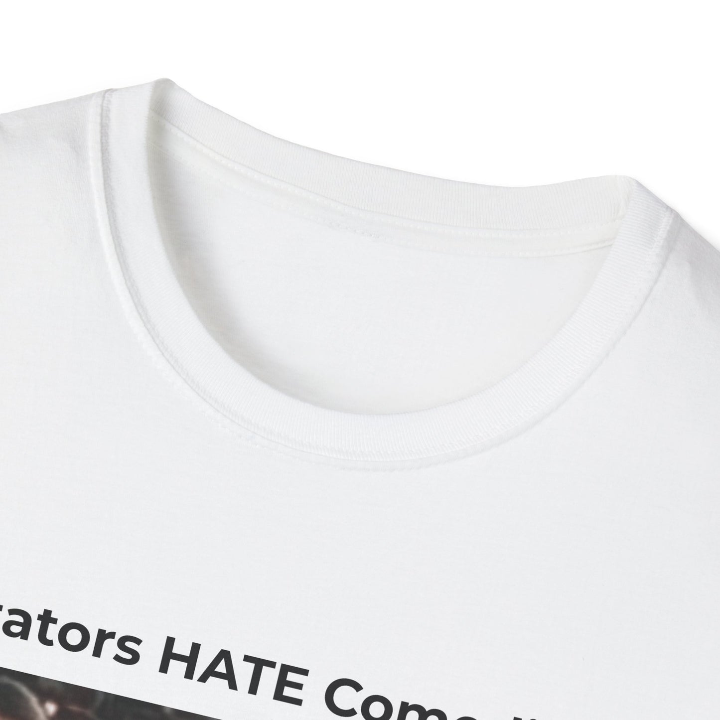 Dictators HATE Comedians – Truth to Power Satire Tee