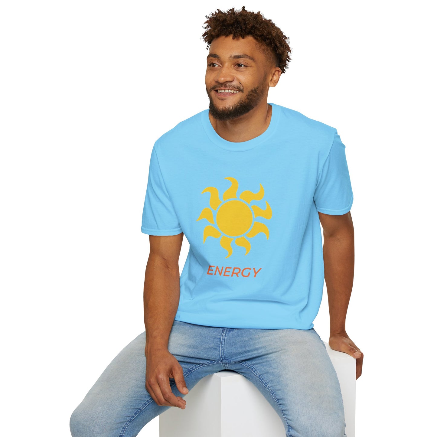 SUN Solar Energy T-Shirt | Renewable Power & Climate Action Tee