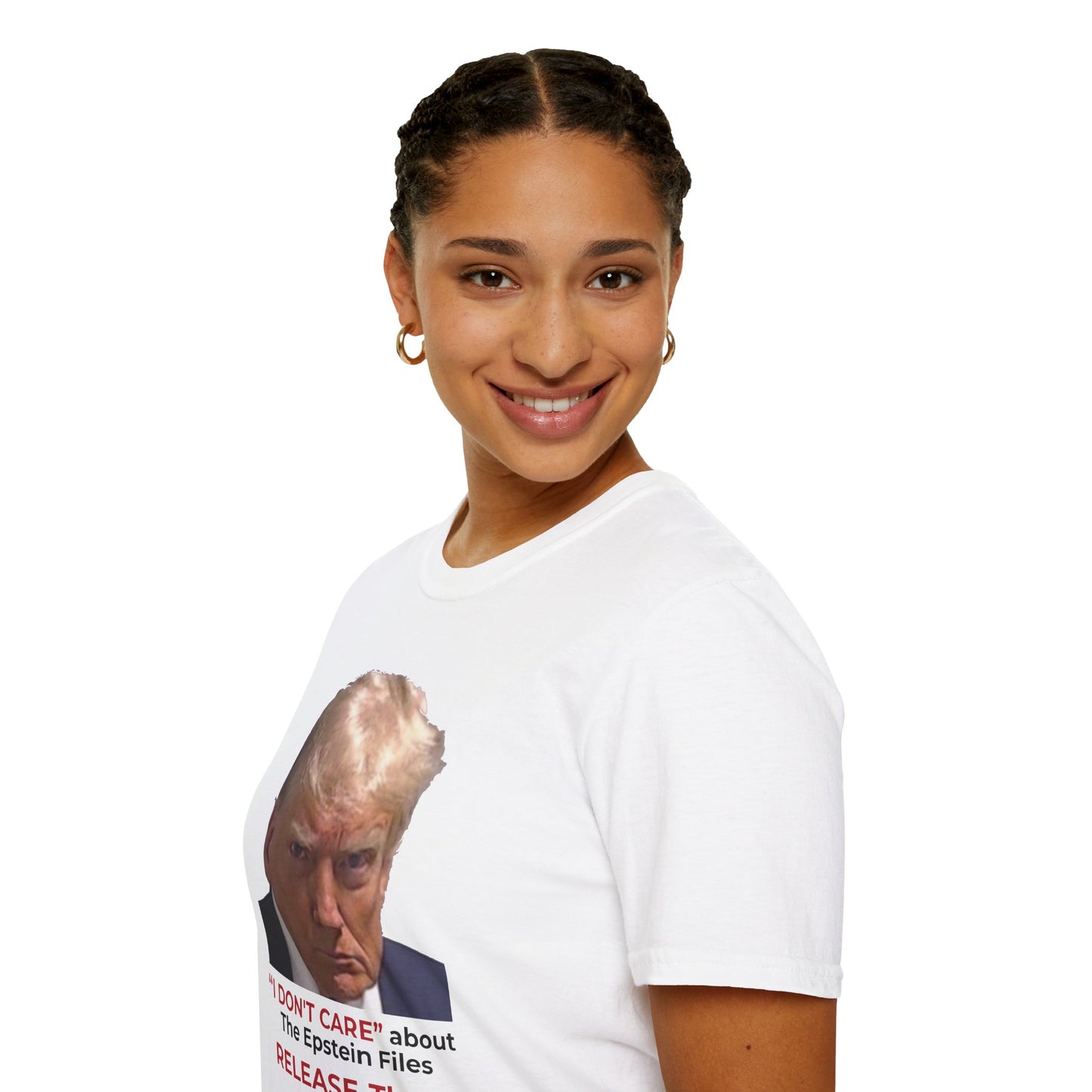 “I DON’T CARE” – Release the Epstein Files