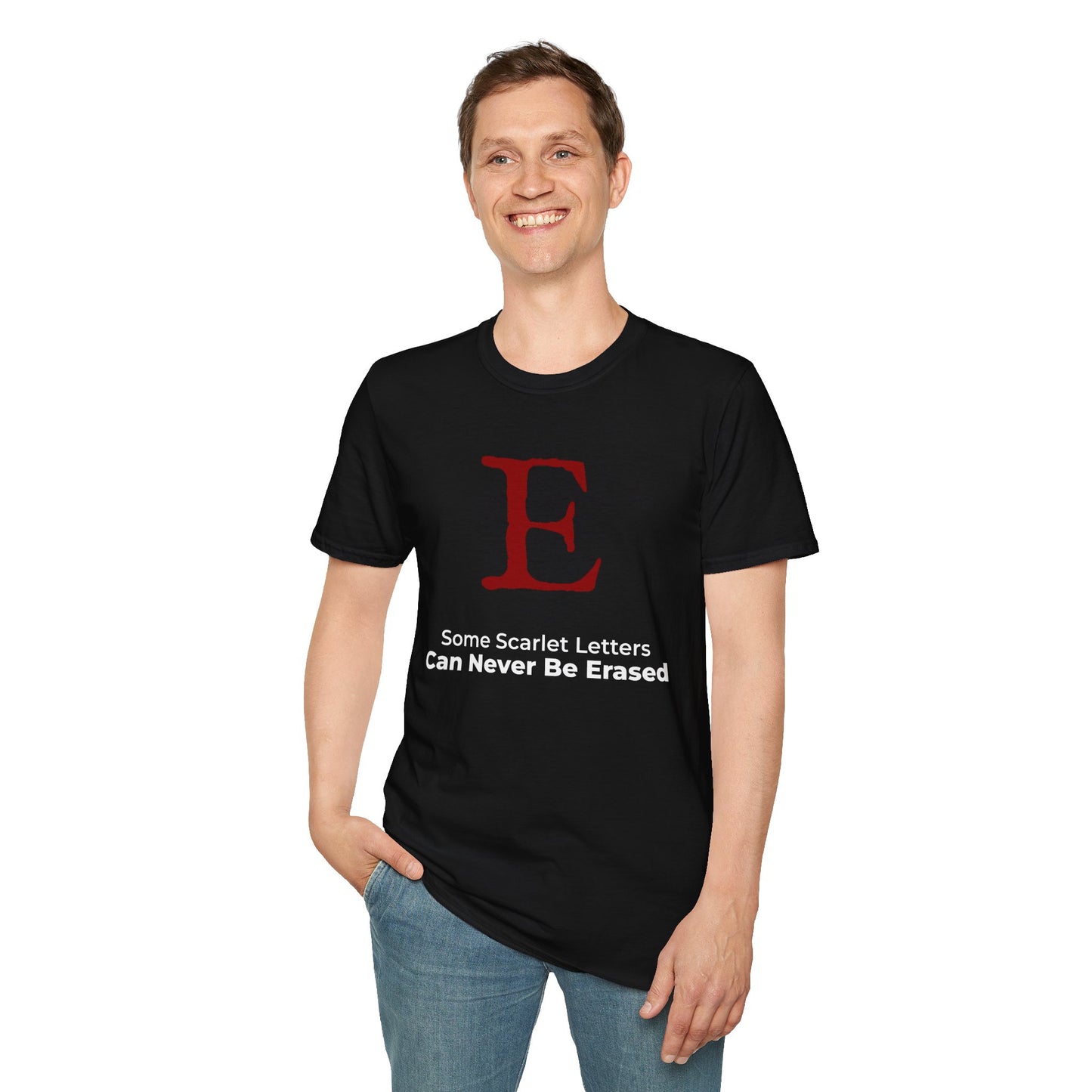 Scarlet E – Some Scarlet Letters Can Never Be Erased – Black Edition