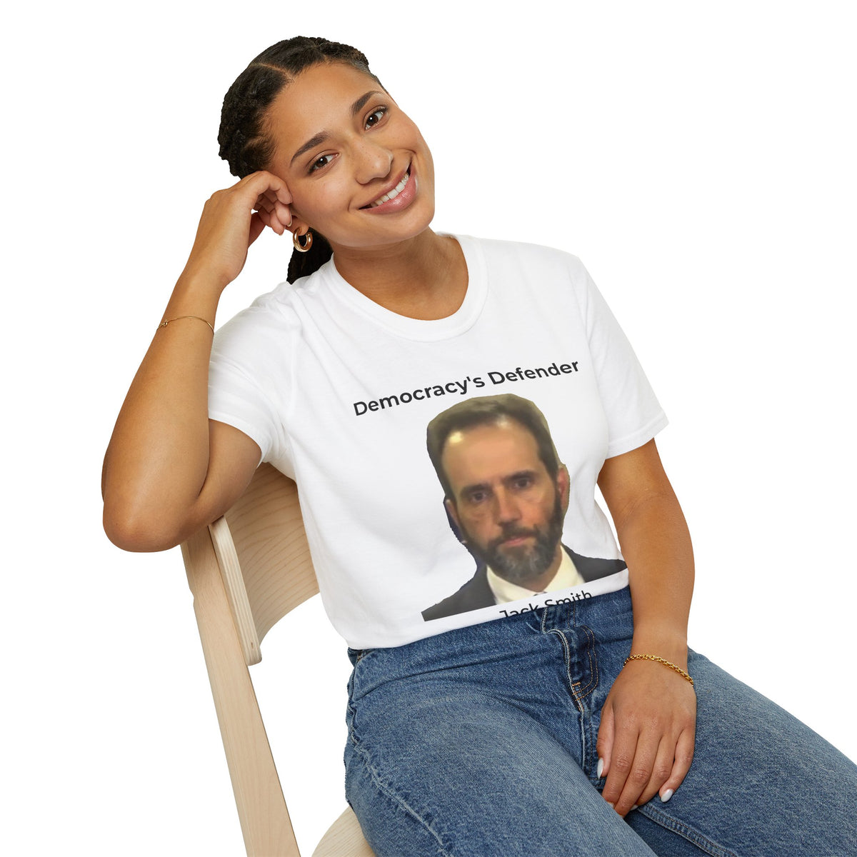 Democracy’s Defender Shirt – Jack Smith Special Counsel Tee