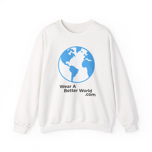 Wear A Better World Sweatshirt – I Am the Resistance – Say NO Back Print