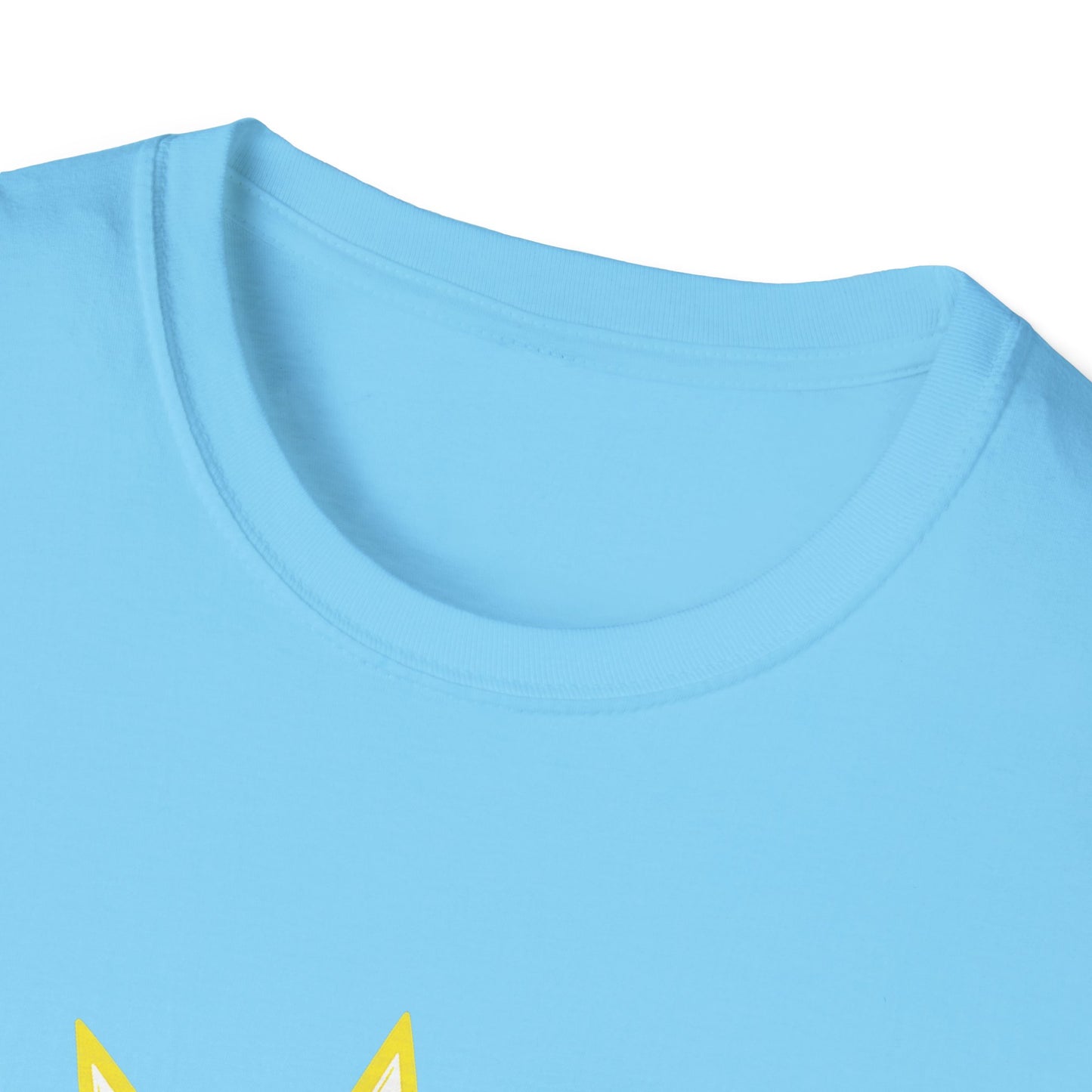 Help Wanted Sun T-Shirt | Sky Blue Renewable Energy Tee