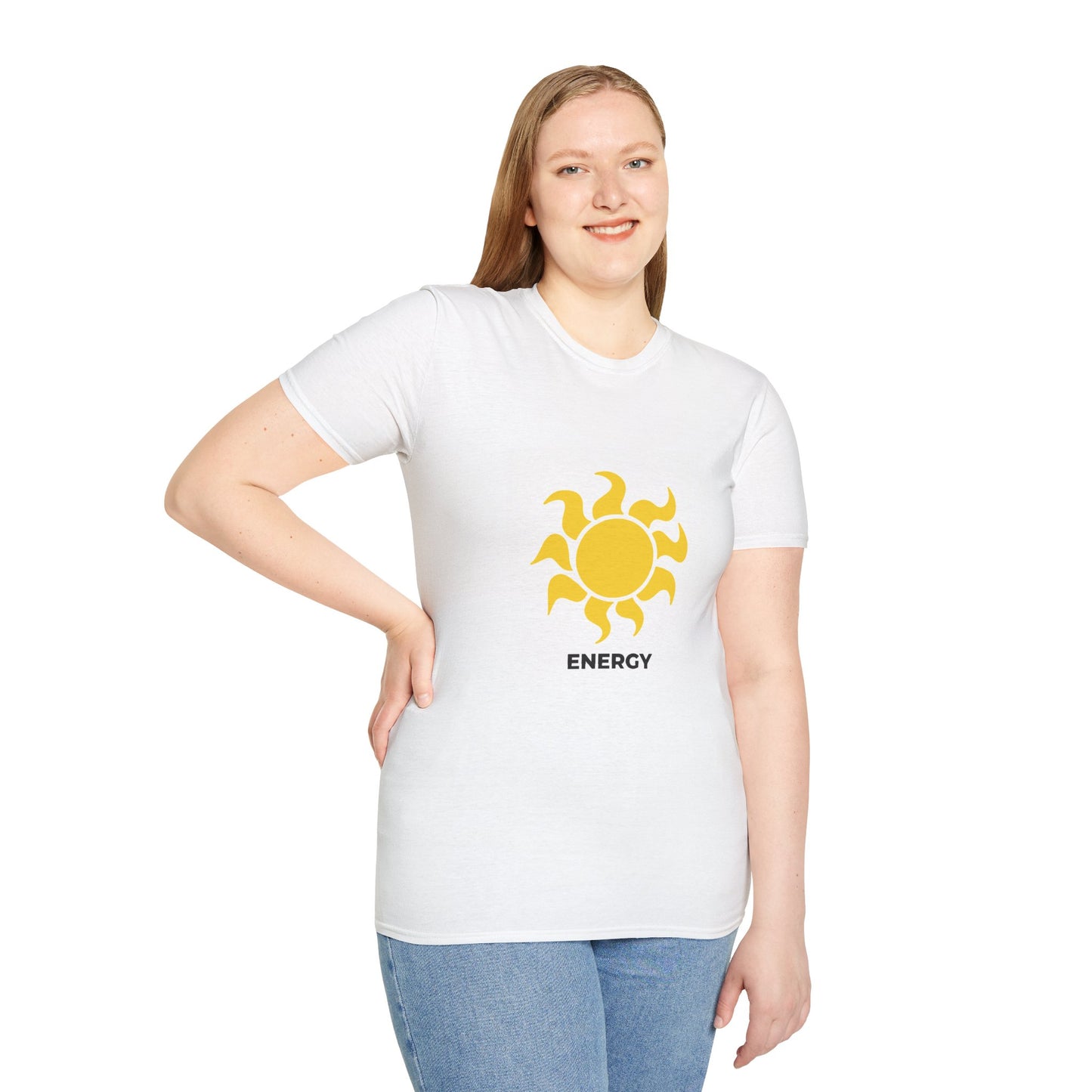 Solar Energy T-Shirt | Power a Pollution-Free Planet Tee
