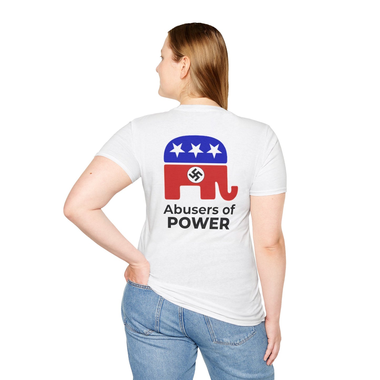 Release the Epstein Files T-Shirt – GOP Accountability Two-Sided Protest Tee