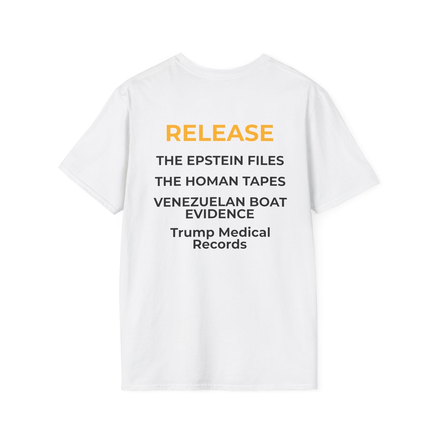 Sunlight Is the Best Disinfectant T-Shirt – Release the Truth