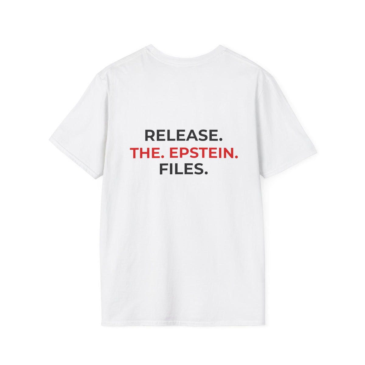 Release the Epstein Files – Truth Over Corruption T-Shirt – Political Accountability Tee