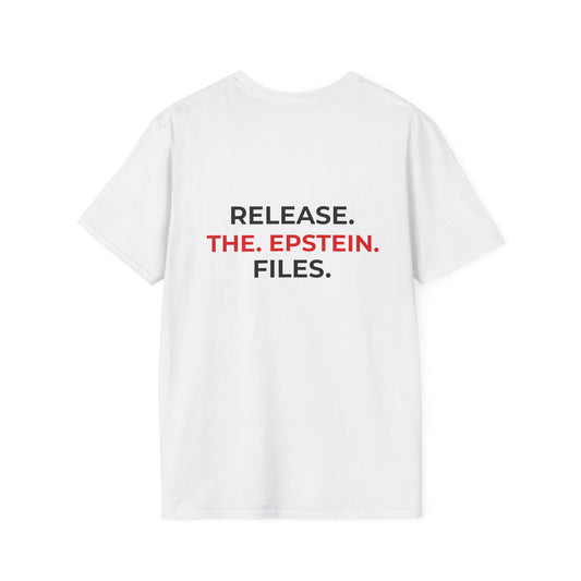 Release the Epstein Files – Truth Over Corruption T-Shirt – Political Accountability Tee