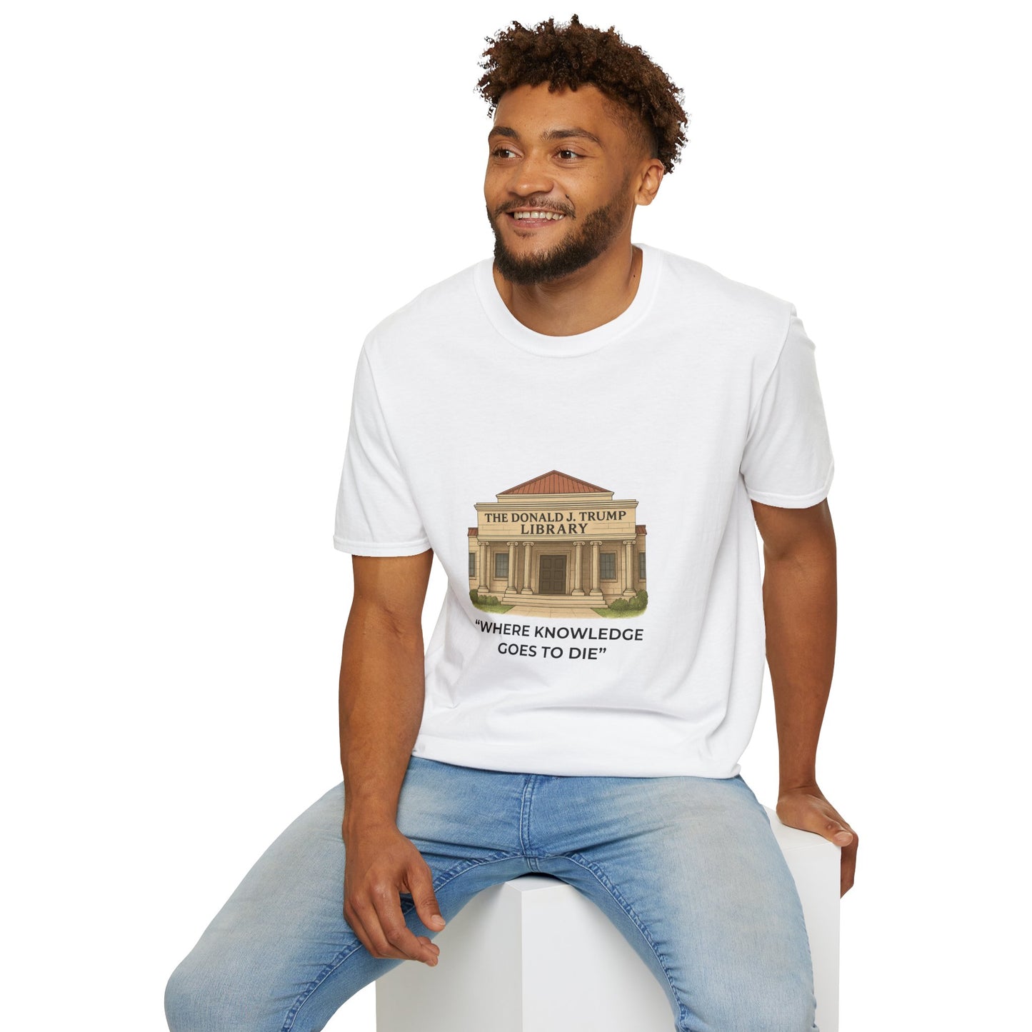 Donald J. Trump Library T-Shirt