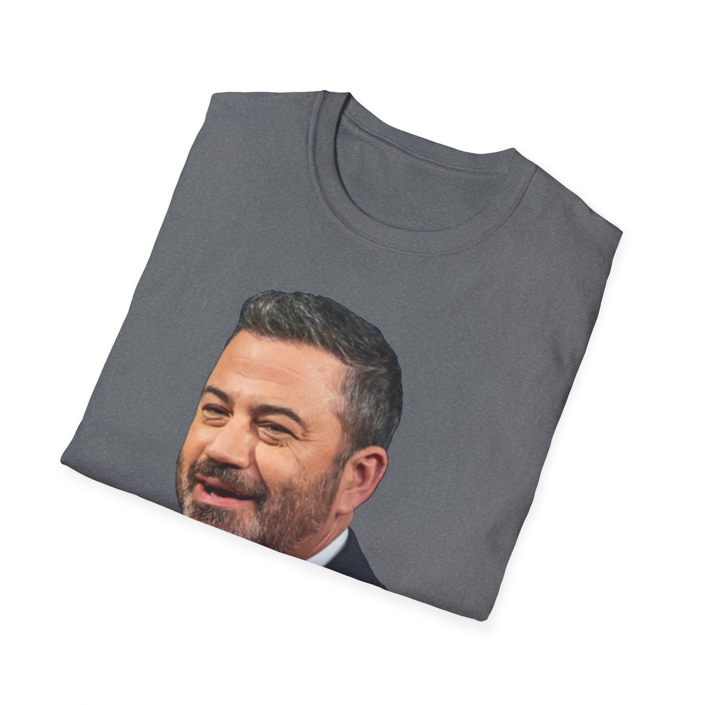 Comedy Is Not a Crime T-Shirt – Jimmy Kimmel Free Speech Protest Tee – Graphite Heather