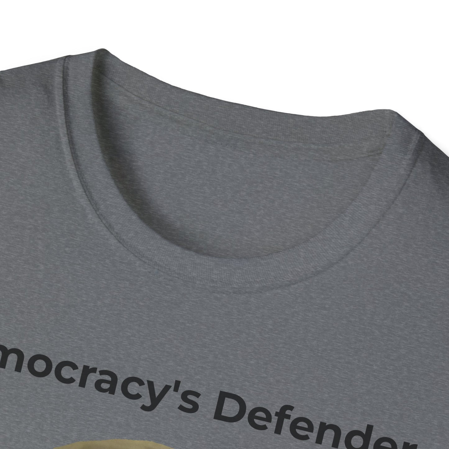Democracy’s Defender – Jack Smith Special Counsel T-Shirt – Graphite Heather