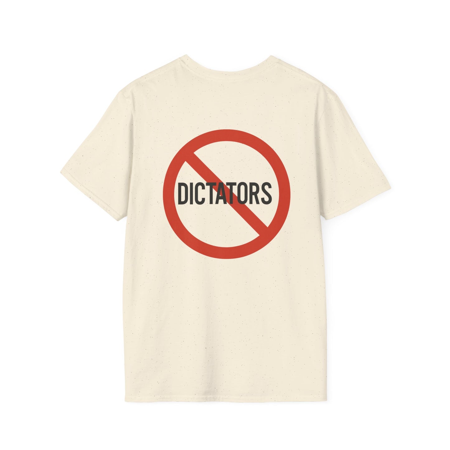 Ben Franklin No Dictators Shirt – A Republic If You Can Keep It T-Shirt – Natural