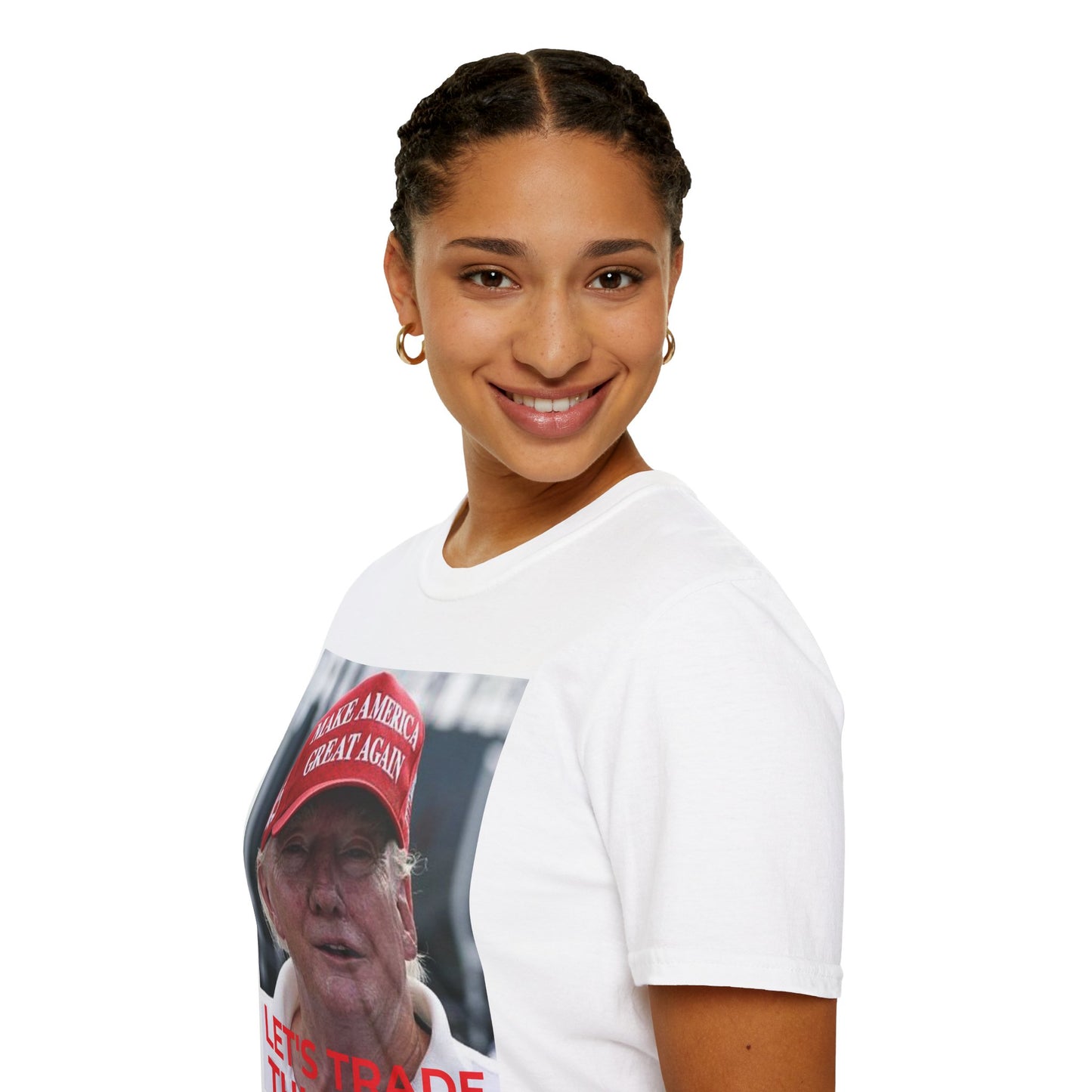 Let’s Make a Deal – Trump for Zelenskyy Political T-Shirt | Courage Over Cowardice